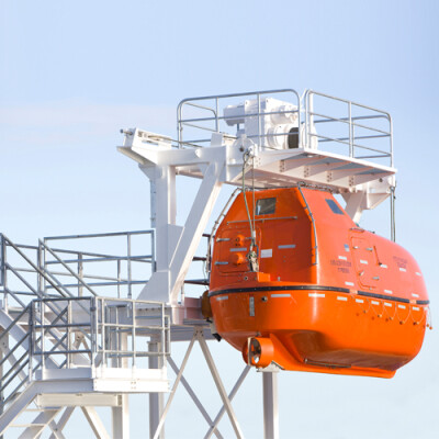 fall davit