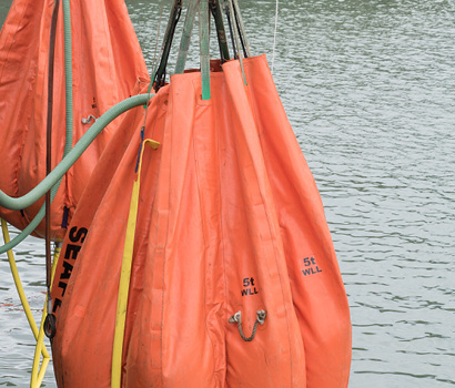 Lifeboat Load Test