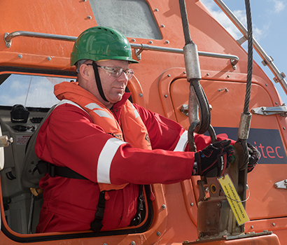 Lifeboats Fall Wire