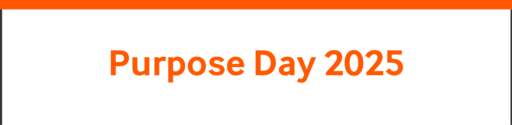 Purpose Day 2025 Tab Active