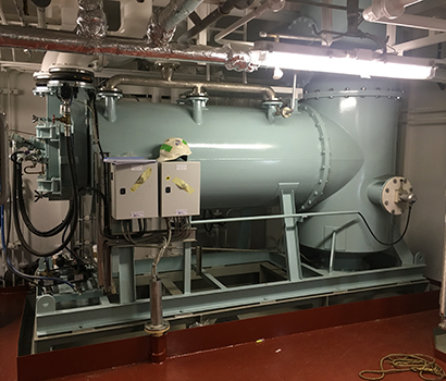 Survitec Inert Gas Igg Installation