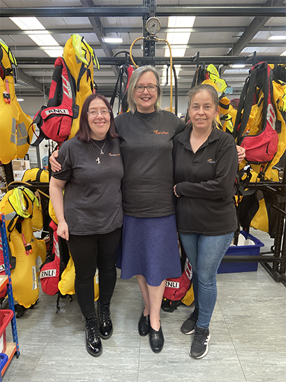 Survitec Rnli Team2